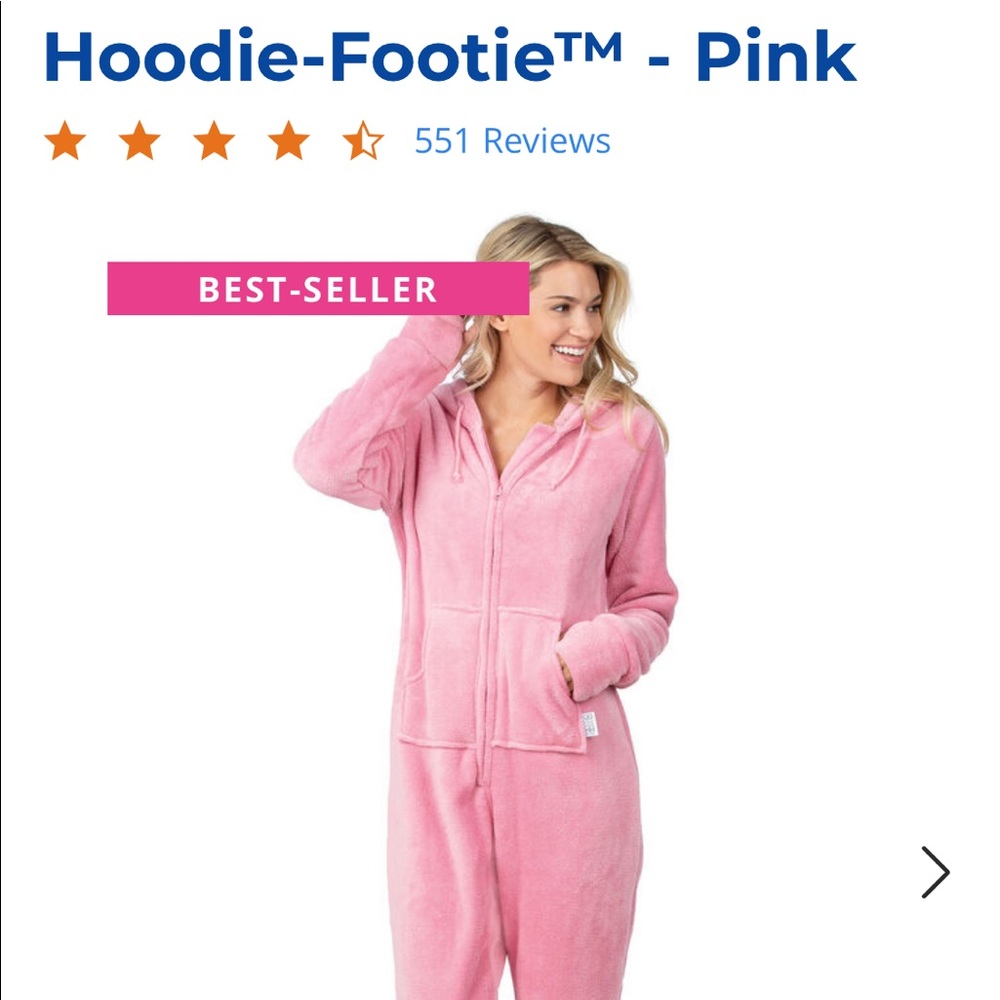 COPY - NWT Hoodie Footie